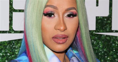 Cardi B Shares TMI Video of Herself Getting Laser Hair Removal